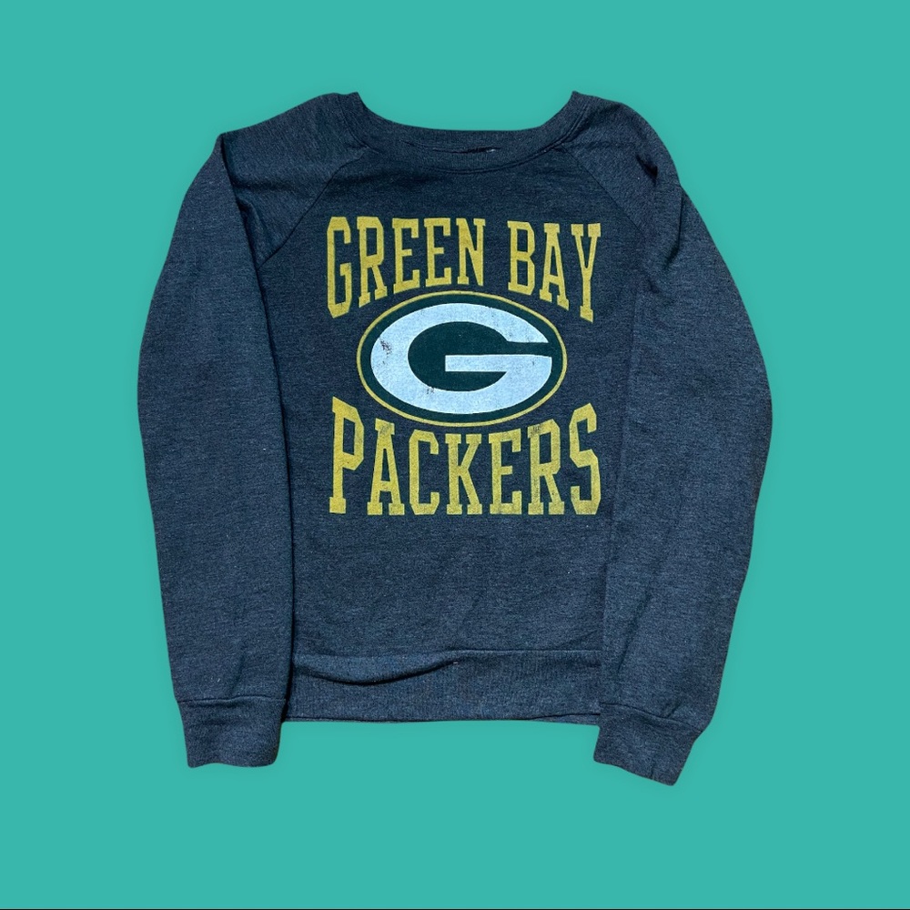 Green Bay Packers Sweatshirt NFL Apparel